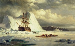 Icebound Hajó, 1880 körül